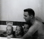 Terry, Mark, Buddy & Dad