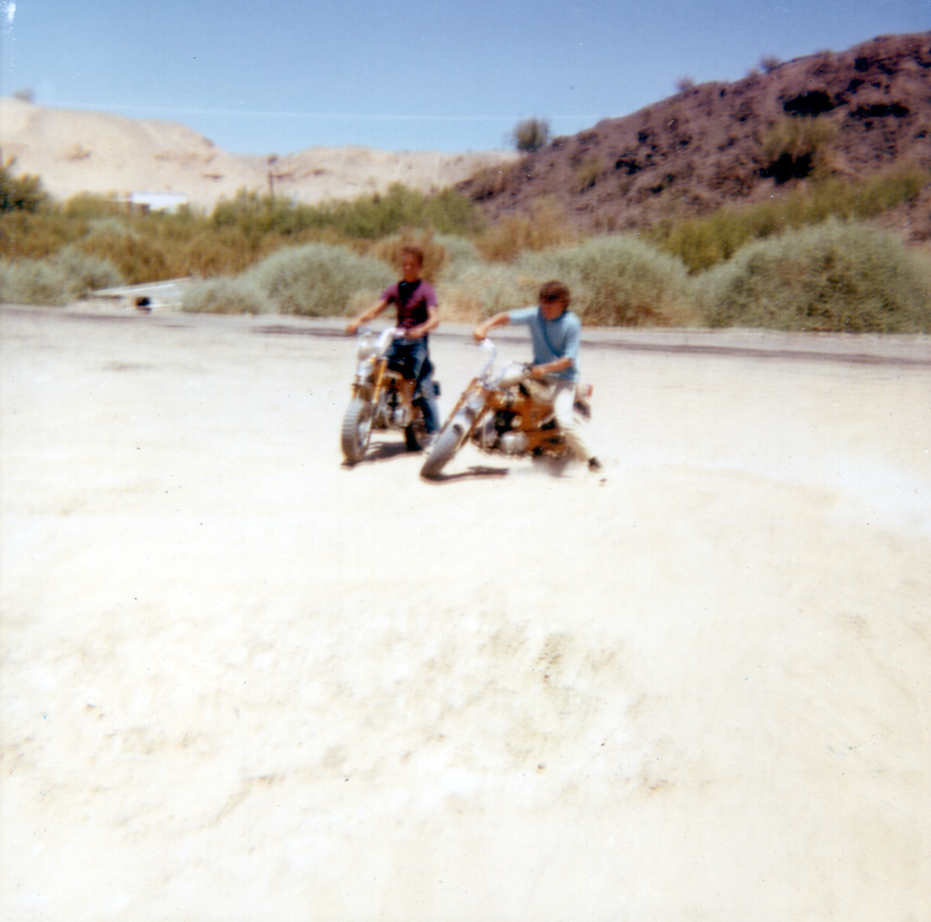 Mark-on-Mini-Bike-at-Lake-Rental-Early-70s