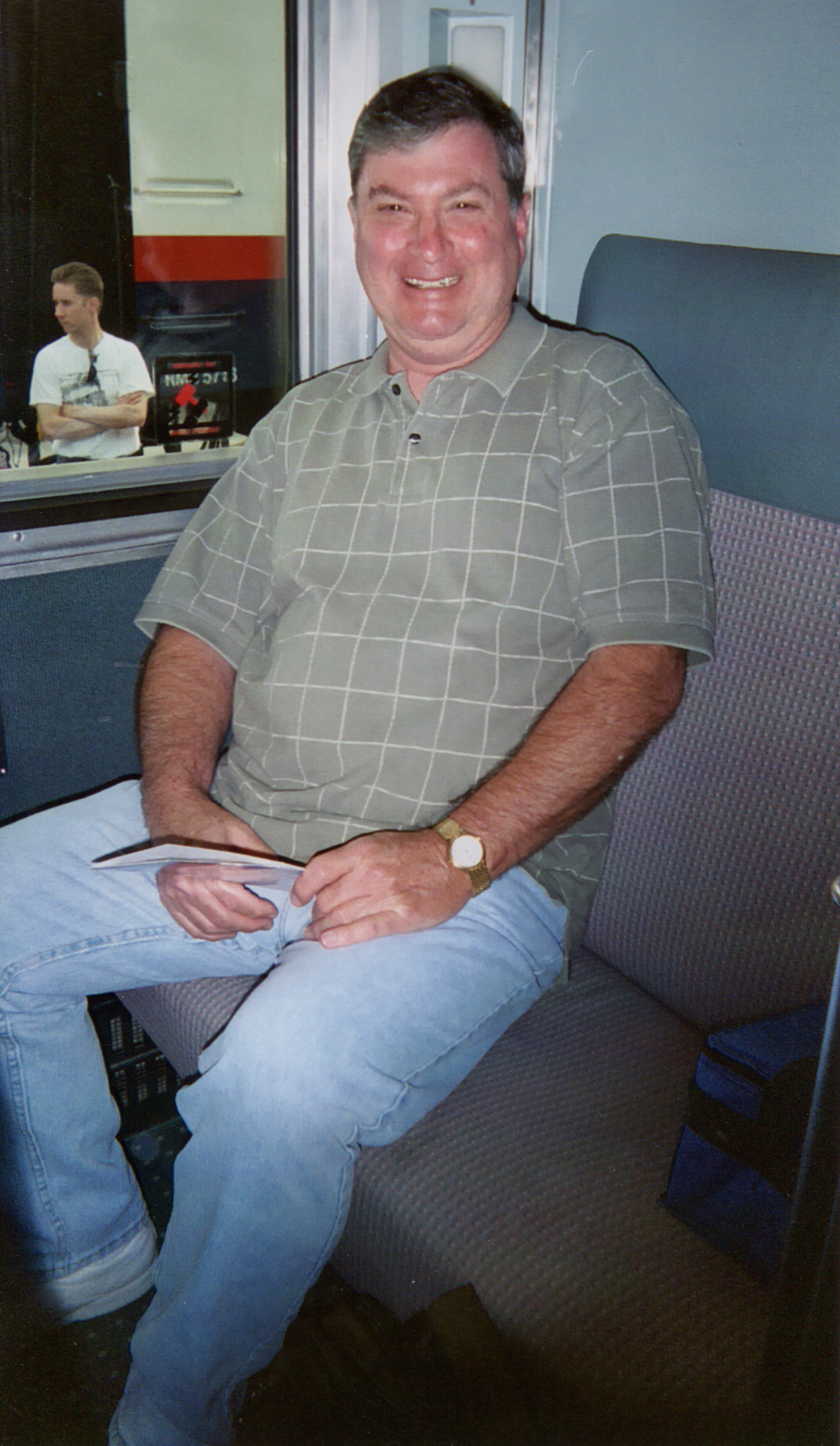 Mike-on-a-Train-1