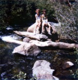 Ken & Tom at the River