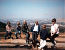 Kim, Roger, Terry, Mark, Buddy & Mom