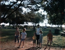 Mark, Buddy, Roger, Mom, Kim & Terry