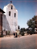 Mom & Kids at Mission 1968