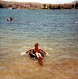 Terry in the River
