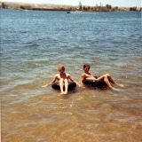 Terry in the River