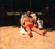 Dad in Hawaii During Navy Cruise