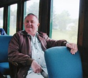 Dad-on-Train