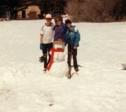 Ken, Mom & Tom in Big Bear