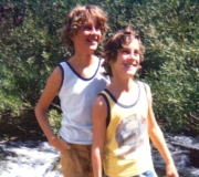 Ken & Tom at River