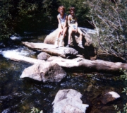 Ken & Tom at the River