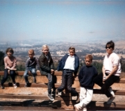 Kim, Roger, Terry, Mark, Buddy & Mom