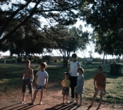 Mark, Buddy, Roger, Mom, Kim & Terry