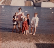 Mark, Mom, Terry, Roger, Kim & Buddy