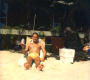 Mark in Hawaii During Navy Cruise