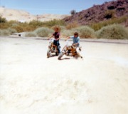 Mark-on-Mini-Bike-at-Lake-Rental-Early-70s