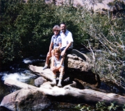 Mom, Dad & Ken at the River