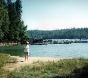 Mom-at-Lake
