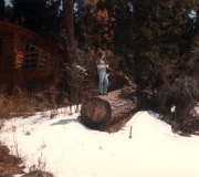 Mom in Big Bear