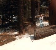 Mom in Big Bear