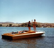 Mom-on-Boat-at-the-Lake
