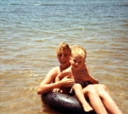Terry & Kenny at River