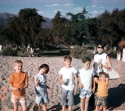 Terry, Kim, Mark, Buddy, Roger & Mom