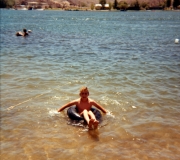 Terry in the River