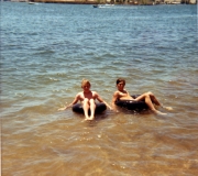 Terry in the River