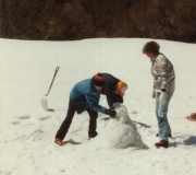 Tom, Ken & Mom in Big Bear
