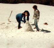 Tom, Ken, & Mom in Big Bear