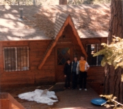 Tom, Mom & Ken in Big Bear
